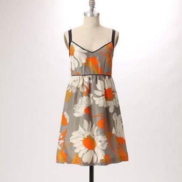 Anthropologie Dresses & Skirts - Anthropologie Moulinette Soeurs Silk Dress Sz 8.